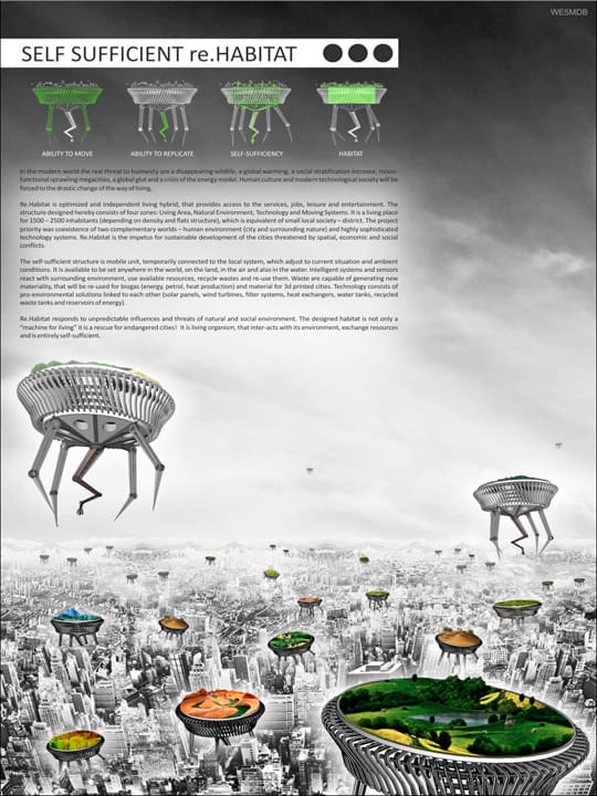 Results of the 5th Advanced Architecture Contest