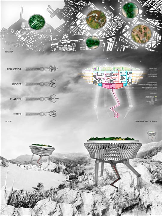 Results of the 5th Advanced Architecture Contest