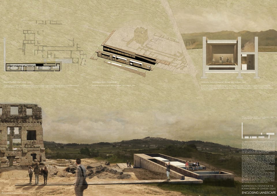 Winners of the 3rd edition of IS ARCH Awards