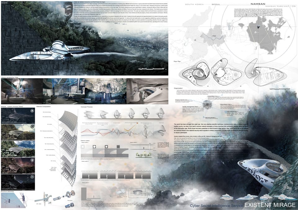Winners of the 3rd edition of IS ARCH Awards
