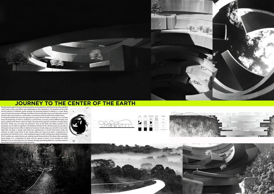 Winners of the 3rd edition of IS ARCH Awards