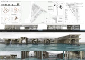 Winners of the 3rd edition of IS ARCH Competition