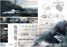Winners of the 3rd edition of IS ARCH Competition
