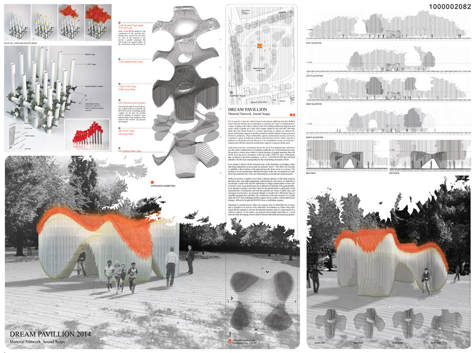 Winners of the Triumph Pavilion 2014 Design Competition