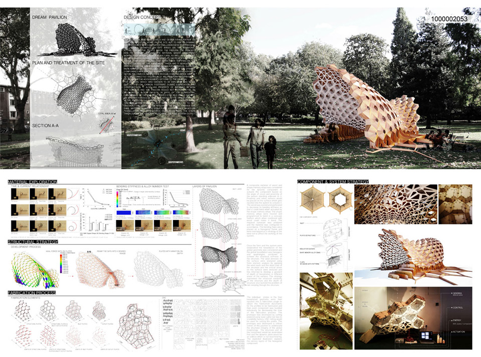 Winners of the Triumph Pavilion 2014 Design Competition