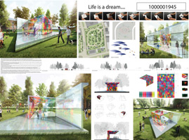 Winners of the Triumph Pavilion 2014 Design Competition