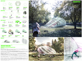 Winners of the Triumph Pavilion 2014 Design Competition