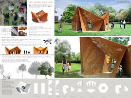 Winners of the Triumph Pavilion 2014 Design Competition