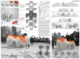 Winners of the Triumph Pavilion 2014 Design Competition