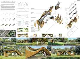 Winners of the Triumph Pavilion 2014 Design Contest