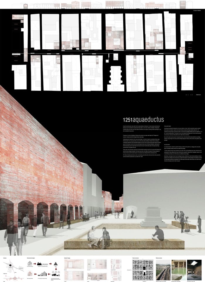 Winners of the YAC – Post Quake Visions Competition