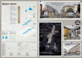 Winners of the YAC – Post Quake Visions Contest