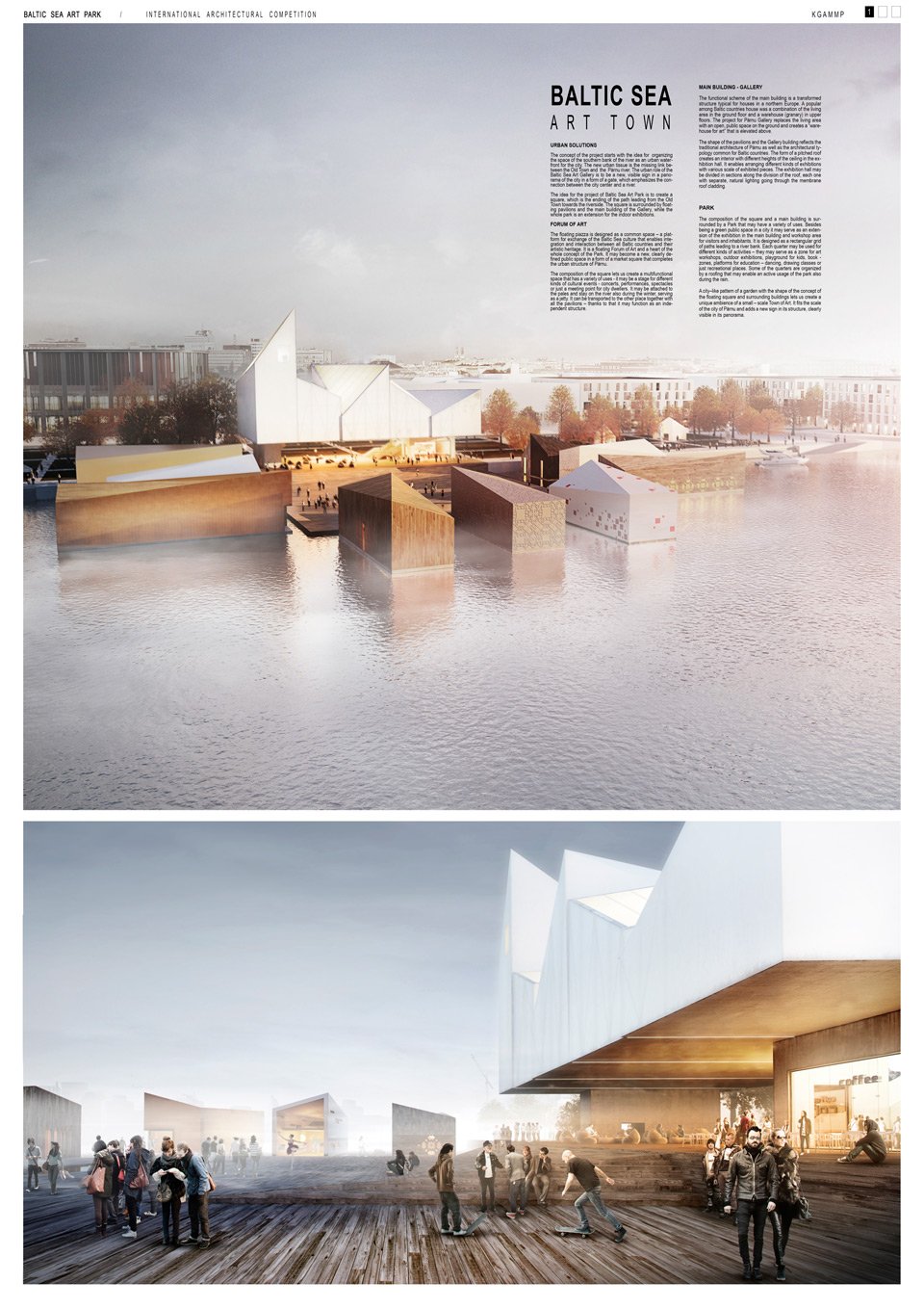 Results of the Baltic Sea Art Park International Competition