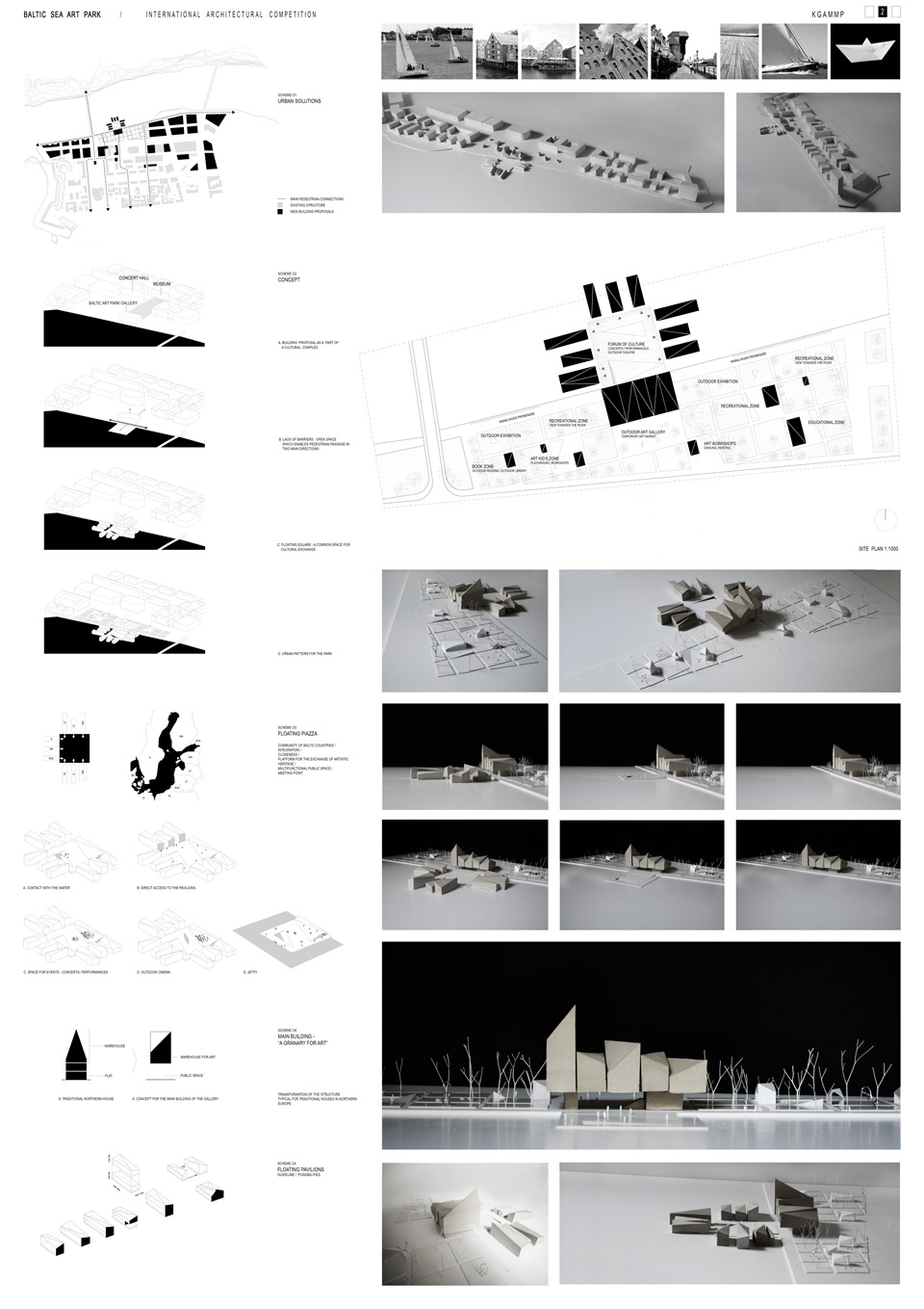 Results of the Baltic Sea Art Park International Competition
