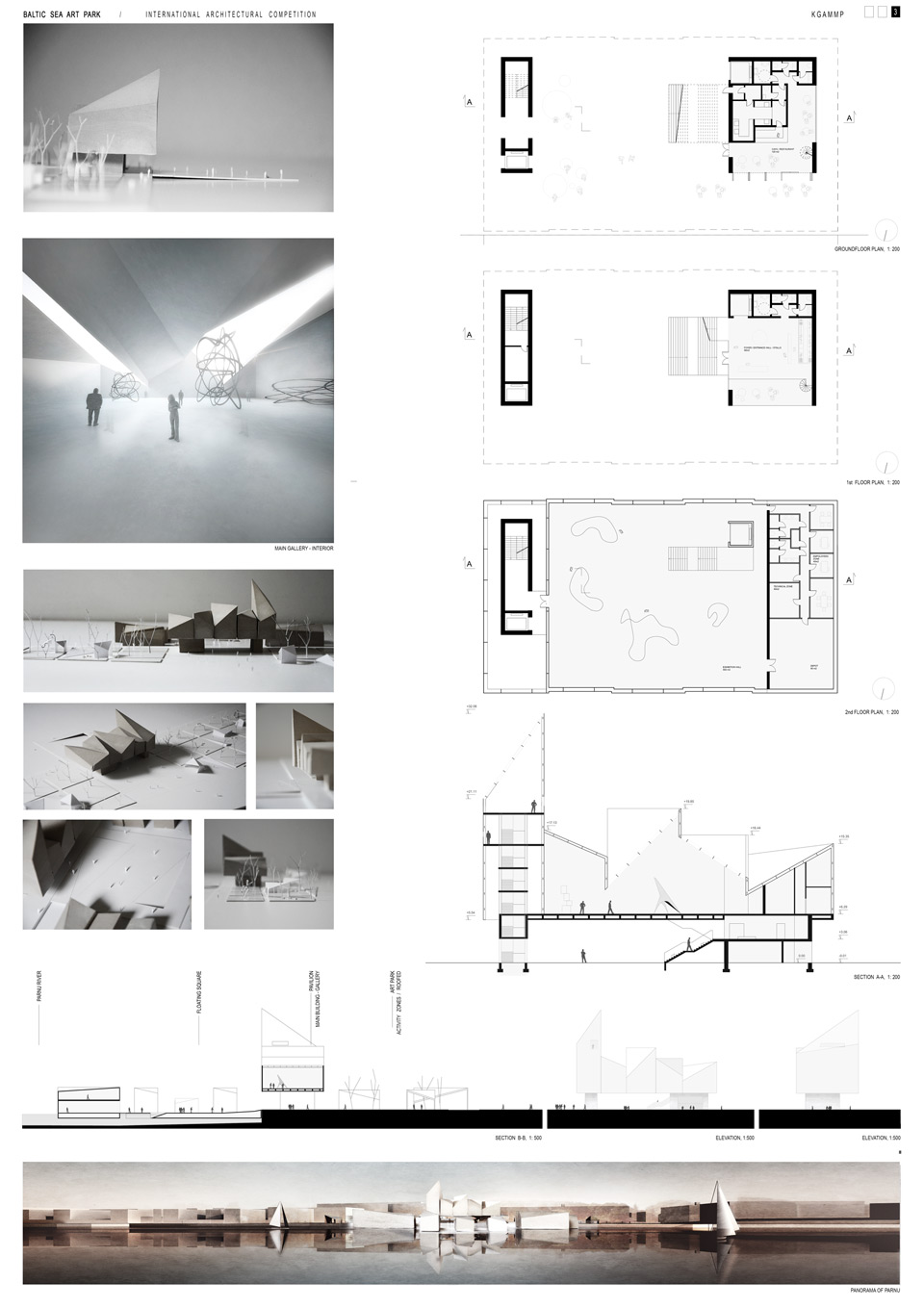 Results of the Baltic Sea Art Park International Competition