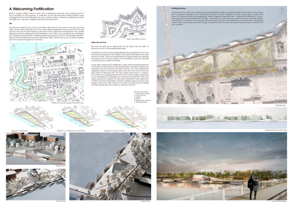 Results of the Baltic Sea Art Park International Competition