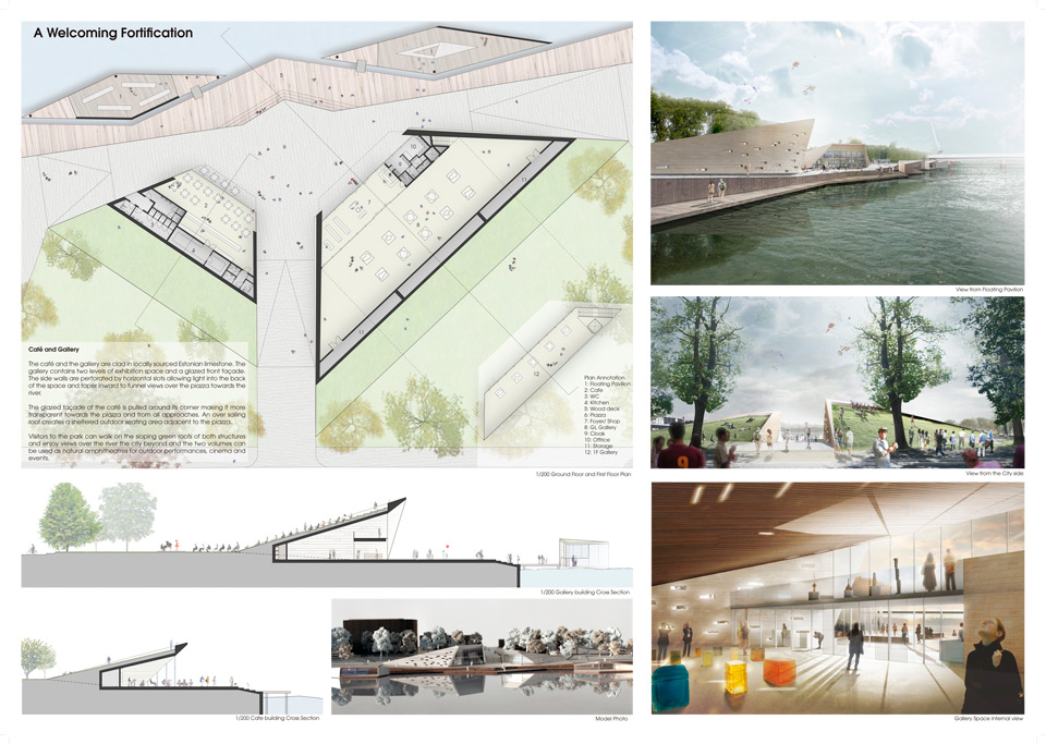 Results of the Baltic Sea Art Park International Competition