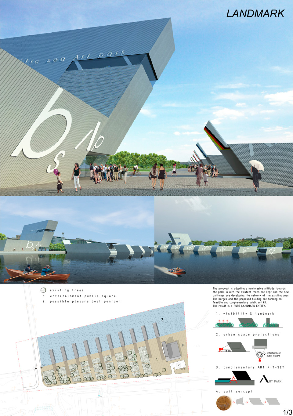 Results of the Baltic Sea Art Park International Competition