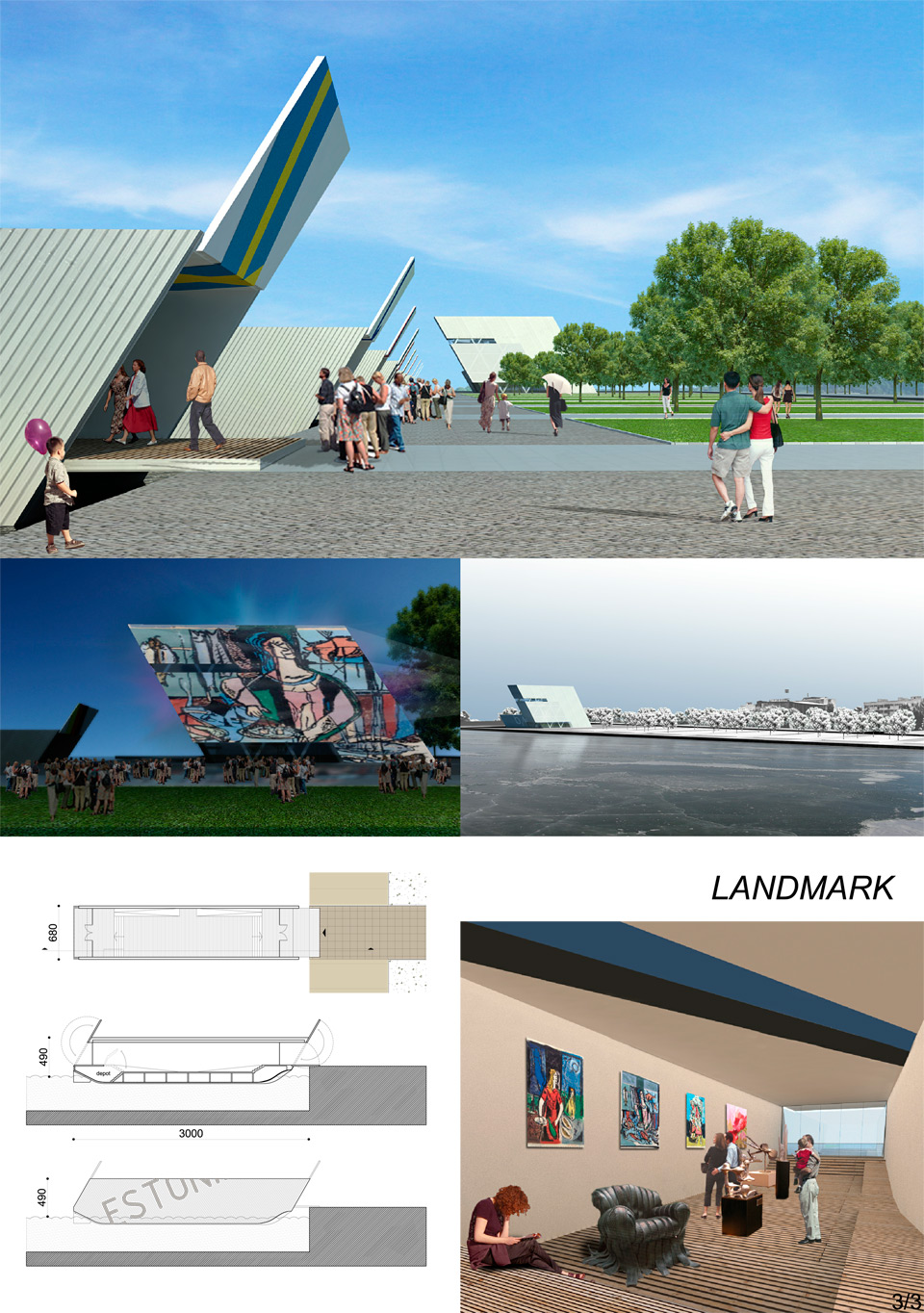 Results of the Baltic Sea Art Park International Competition