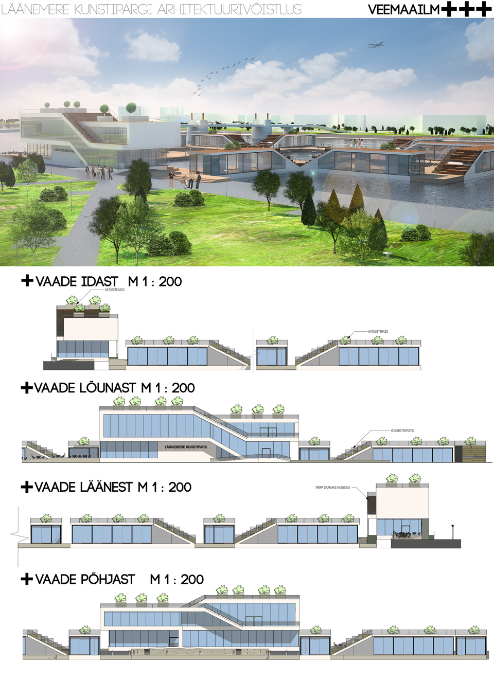 Results of the Baltic Sea Art Park International Competition