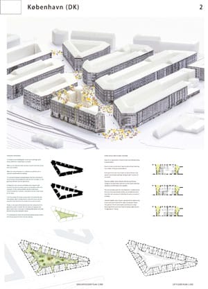 Results of the Europan 12 Architecture Competition