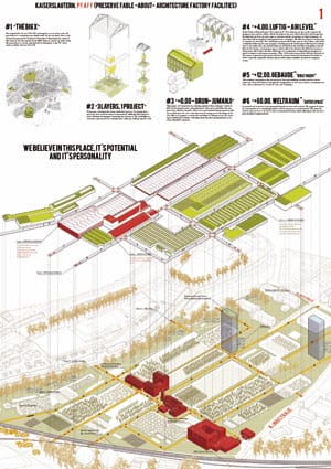 Results of the Europan 12 Architecture Competition