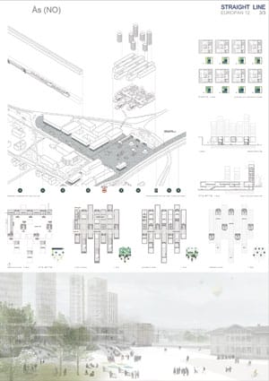 Results of the Europan 12 Architecture Competition