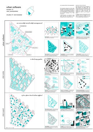 Results of the Europan 12 Architecture Competition