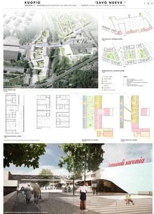 Results of the Europan 12 Architecture Competition