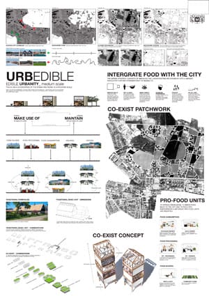 Results of the Europan 12 Architecture Competition
