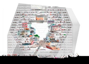 Finalists of the New Axel Springer Media Campus Competition