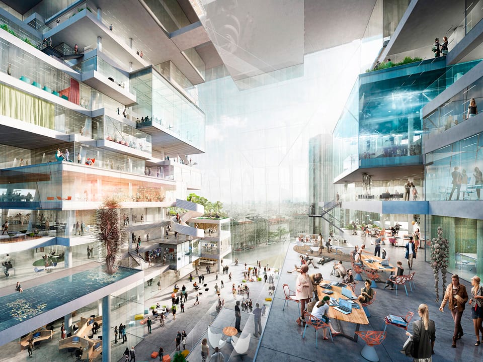 Finalists of the New Axel Springer Media Campus Competition