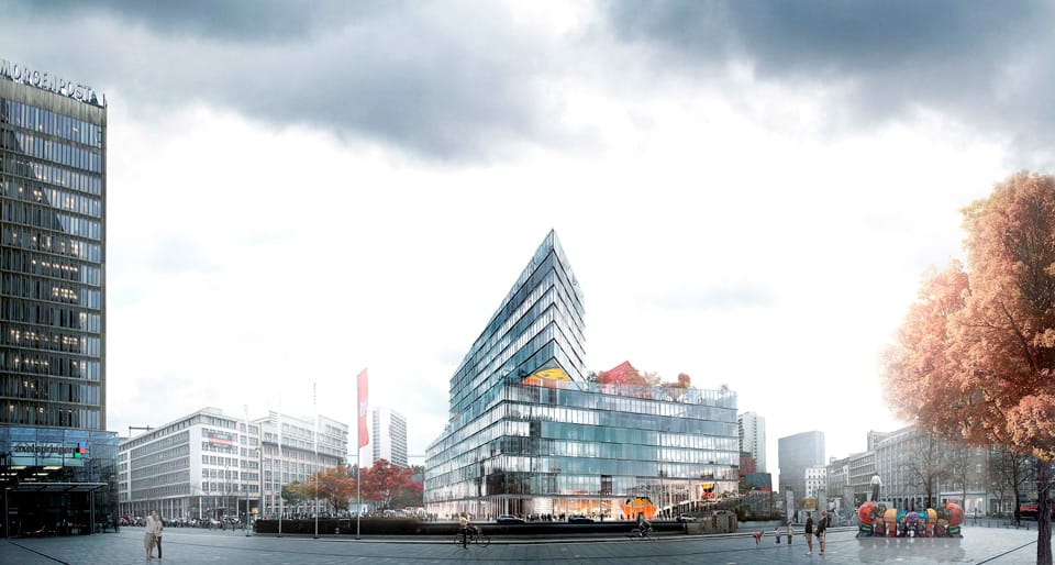 Finalists of the New Axel Springer Media Campus Competition