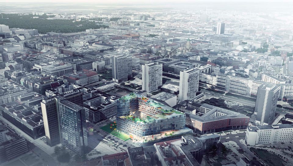 Finalists of the New Axel Springer Media Campus Competition