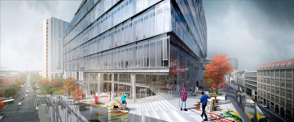 Finalists of the New Axel Springer Media Campus Competition