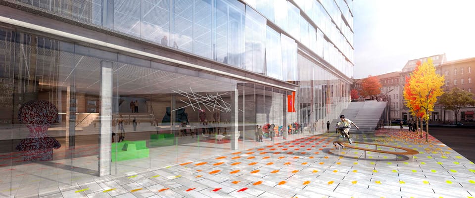 Finalists of the New Axel Springer Media Campus Competition