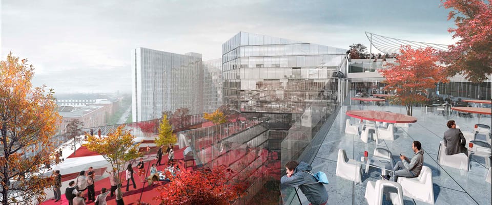 Finalists of the New Axel Springer Media Campus Competition