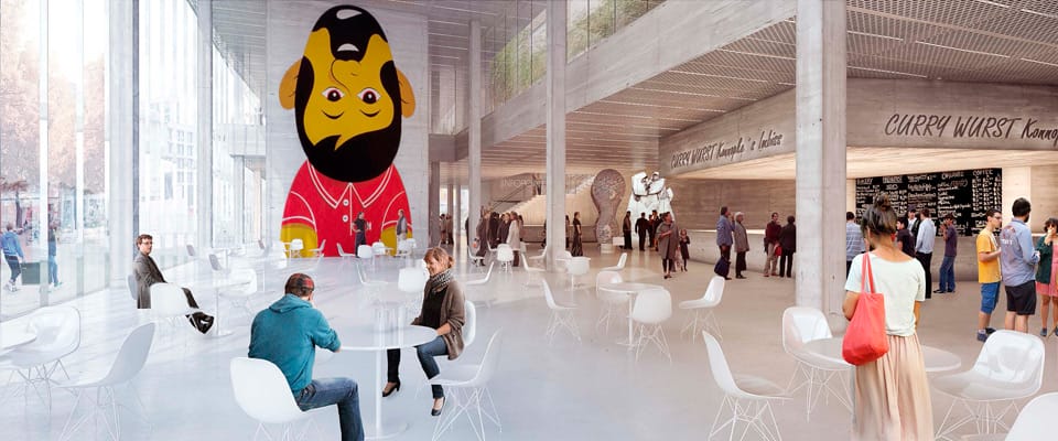 Finalists of the New Axel Springer Media Campus Competition