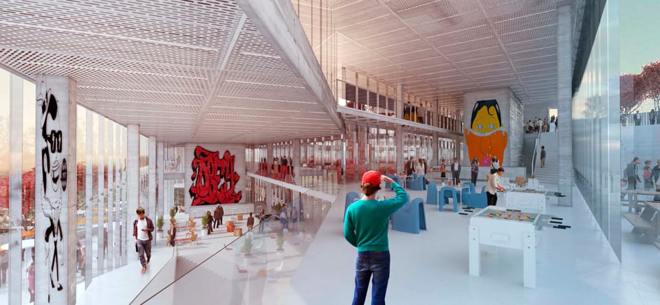 Finalists of the New Axel Springer Media Campus Competition