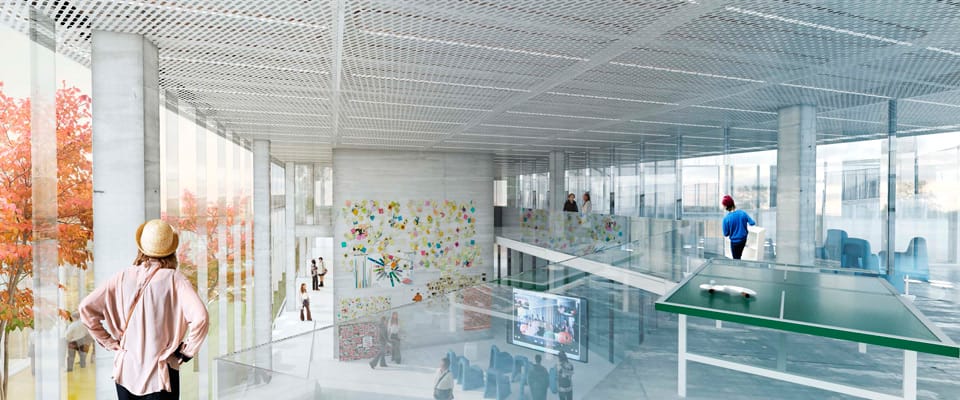 Finalists of the New Axel Springer Media Campus Competition