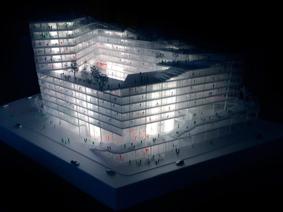 Finalists of the New Axel Springer Media Campus Competition