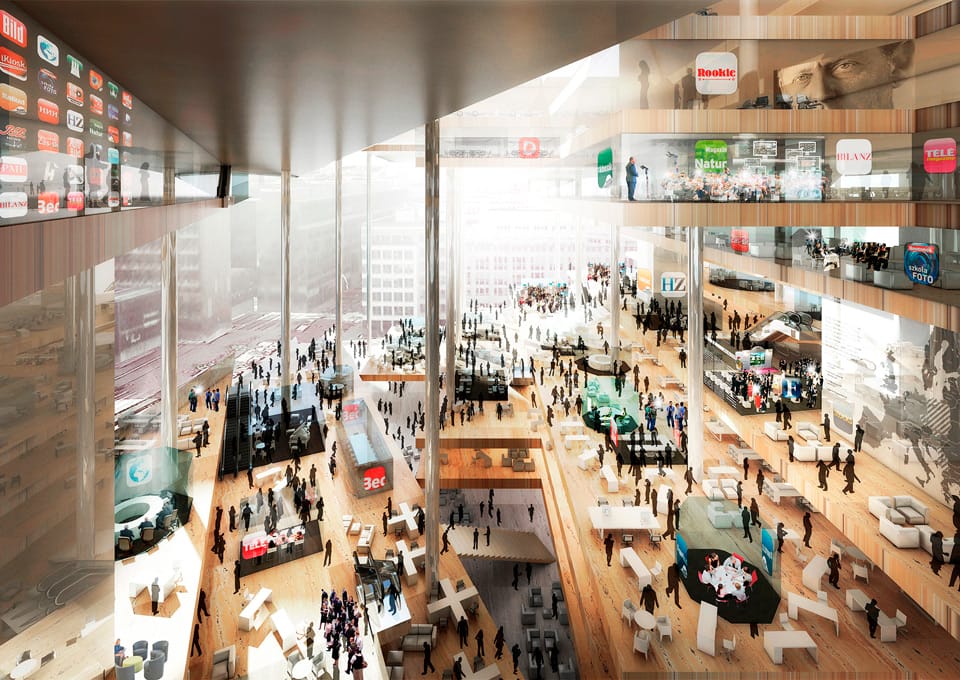 Finalists of the New Axel Springer Media Campus Competition