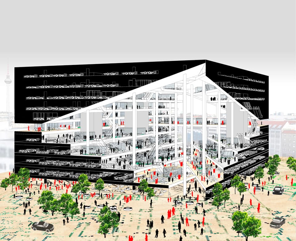 Finalists of the New Axel Springer Media Campus Competition