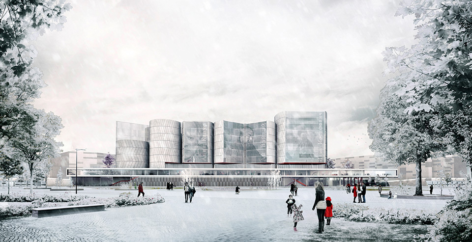 Finalists of the New Axel Springer Media Campus Competition