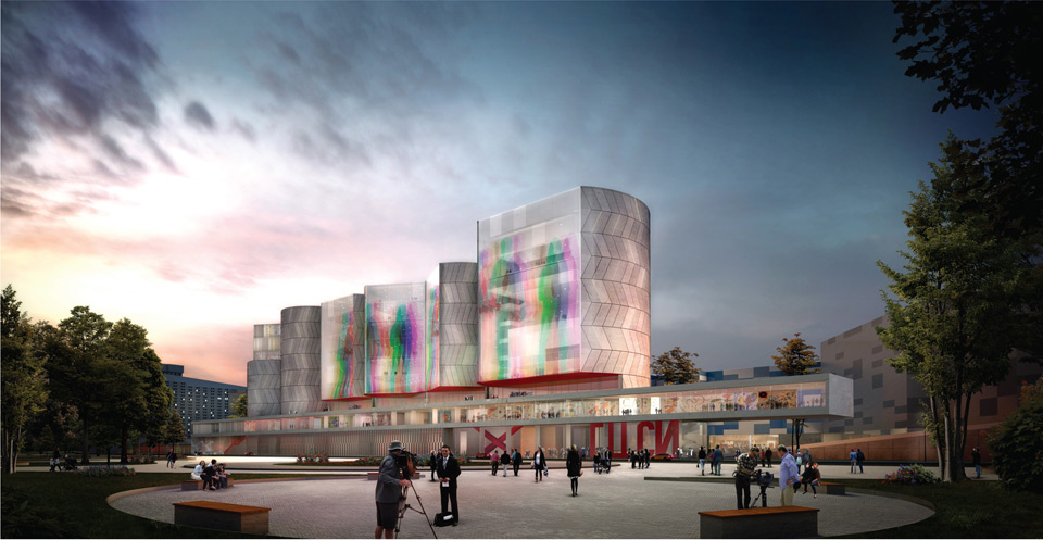 Finalists of the New Axel Springer Media Campus Competition