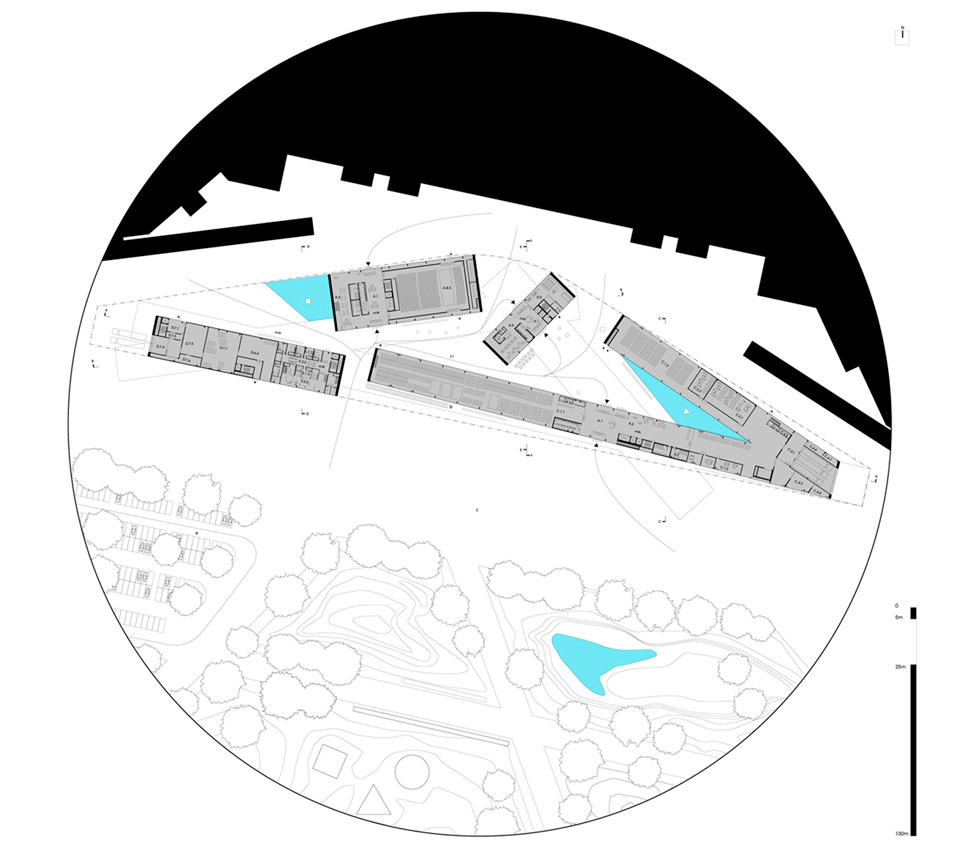 Finalists of the New Axel Springer Media Campus Competition