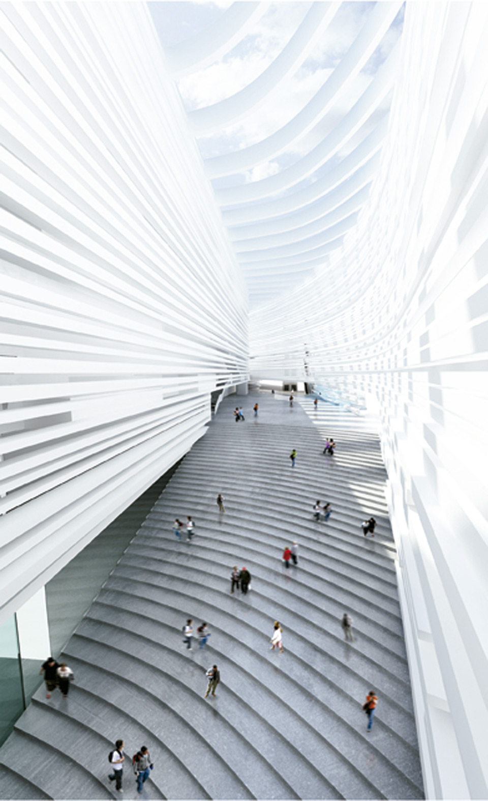Finalists of the New Axel Springer Media Campus Competition