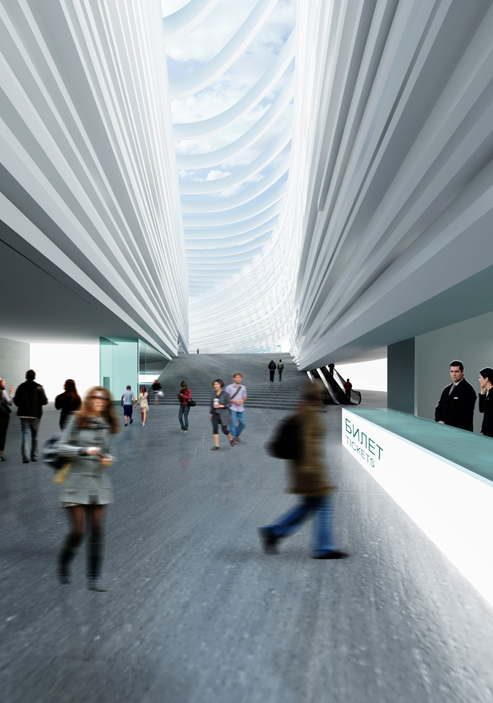 Finalists of the New Axel Springer Media Campus Competition