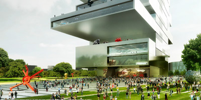 Winner and Finalists of the New NCCA in Moscow