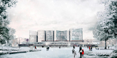 Winner and Finalists of the New NCCA in Moscow